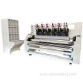 2020 new high quality non-woven ultrasonic sewing quilting and embossing machine price